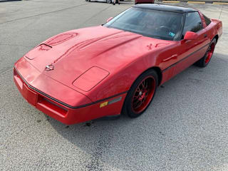 1985 Chevrolet Corvette 1G1YY0781F5109143 1985 Chevrolet Corvette