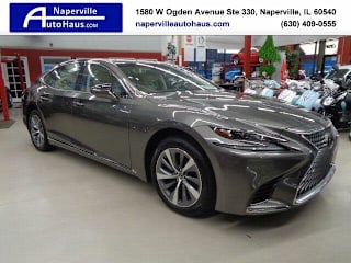 2019 Lexus LS 500 JTHC51FF0K5006921 2019 Lexus LS 500