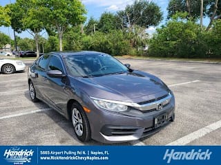 2016 Honda Civic LX 2HGFC2F5XGH510881 2016 Honda Civic LX