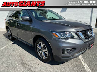 2018 Nissan Pathfinder SV 5N1DR2MM3JC664644 2018 Nissan Pathfinder SV