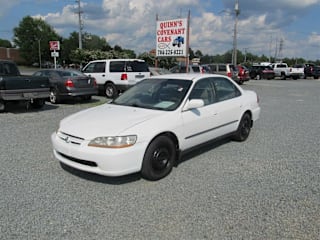 1998 Honda Accord LX 1HGCG5641WA151501 1998 Honda Accord LX