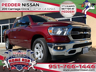 2019 Ram Pickup 1500 1C6RREFT7KN894880 2019 Ram Pickup 1500