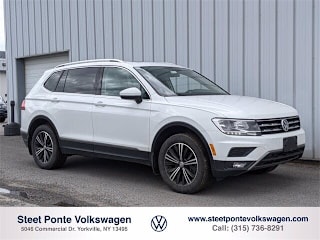 2018 Volkswagen Tiguan 2.0T SEL 4Motion 3VV2B7AX2JM056786 2018 Volkswagen Tiguan 2.0T SEL 4Motion