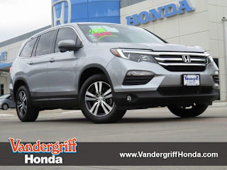 2018 Honda Pilot EX-L 5FNYF5H57JB019050 2018 Honda Pilot EX-L