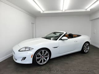 2014 Jaguar XK SAJWA4GB4ELB53593 2014 Jaguar XK