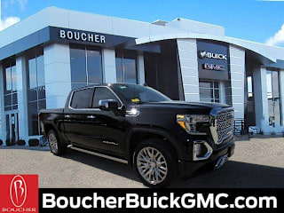 2019 GMC Sierra 1500 Denali 1GTU9FEL4KZ158918 2019 GMC Sierra 1500 Denali