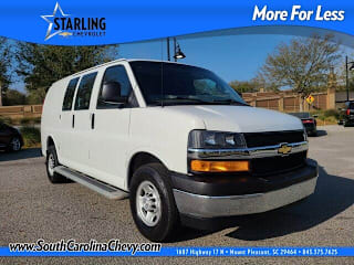2019 Chevrolet Express Cargo 2500 1GCWGAFG2K1233780 2019 Chevrolet Express Cargo 2500