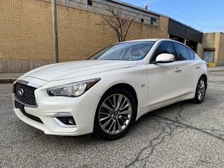 2018 Infiniti Q50 3.0T Luxe JN1EV7AR7JM431266 2018 Infiniti Q50 3.0T Luxe