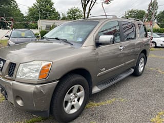 2007 Nissan Armada SE 5N1AA08C57N708981 2007 Nissan Armada SE
