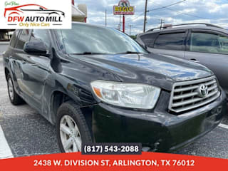 2010 Toyota Highlander Base 5TDZK3EH2AS012019 2010 Toyota Highlander Base