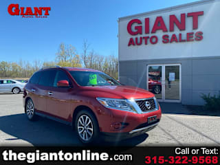 2015 Nissan Pathfinder S 5N1AR2MM4FC713487 2015 Nissan Pathfinder S