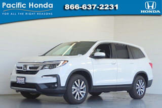 2021 Honda Pilot EX-L 5FNYF5H58MB021068 2021 Honda Pilot EX-L