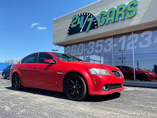 2009 Pontiac G8 Base 6G2ER57709L161804 2009 Pontiac G8 Base