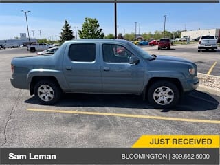 2008 Honda Ridgeline RTS 2HJYK16498H533514 2008 Honda Ridgeline RTS