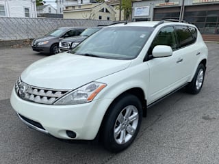 2007 Nissan Murano S JN8AZ08W47W649220 2007 Nissan Murano S