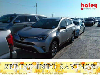 2018 Toyota RAV4 Limited JTMYFREV5JJ176614 2018 Toyota RAV4 Limited