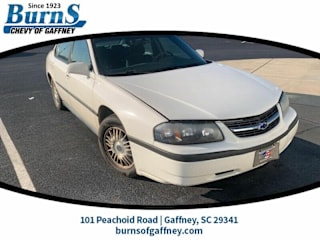 2002 Chevrolet Impala 2G1WF55E029350353 2002 Chevrolet Impala