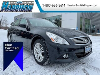2012 Infiniti G25 JN1DV6AR5CM862195 2012 Infiniti G25