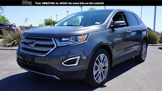 2017 Ford Edge Titanium 2FMPK4K86HBB27456 2017 Ford Edge Titanium