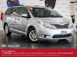 2016 Toyota Sienna 5TDYK3DCXGS737832 2016 Toyota Sienna