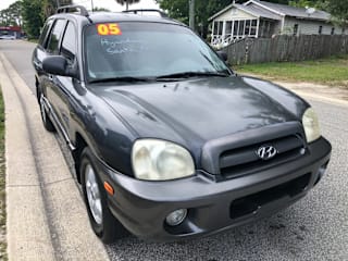 2005 Hyundai Santa Fe LX KM8SC13E55U030104 2005 Hyundai Santa Fe LX