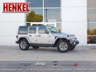 2020 Jeep Wrangler Unlimited High Altitude 1C4HJXEG1LW297425 2020 Jeep Wrangler Unlimited High Altitude