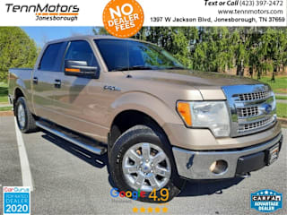 2013 Ford F-150 1FTFW1EF9DKE44886 2013 Ford F-150