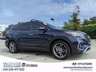 2018 Hyundai Santa Fe SE Ultimate KM8SR4HF8JU280318 2018 Hyundai Santa Fe SE Ultimate