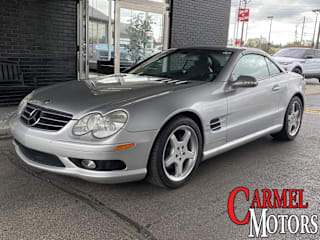 2003 Mercedes-Benz SL-Class SL 500 WDBSK75F03F014134 2003 Mercedes-Benz SL-Class SL 500