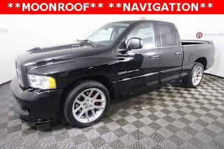 2005 Dodge Ram Pickup 1500 SRT-10 Base 3D3HA18H35G820115 2005 Dodge Ram Pickup 1500 SRT-10 Base