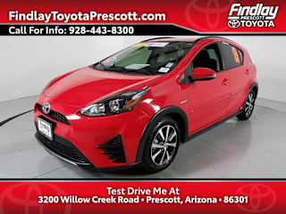 2018 Toyota Prius c Four JTDKDTB36J1603374 2018 Toyota Prius c Four