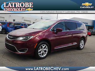 2018 Chrysler Pacifica Touring L 2C4RC1BG6JR175407 2018 Chrysler Pacifica Touring L
