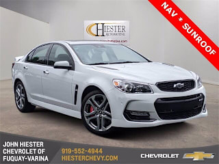 2017 Chevrolet SS Base 6G3F15RW7HL310901 2017 Chevrolet SS Base