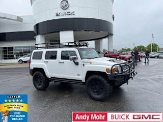 2006 HUMMER H3 Base 5GTDN136768301196 2006 HUMMER H3 Base
