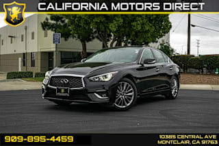 2018 Infiniti Q50 3.0T Luxe JN1EV7APXJM351216 2018 Infiniti Q50 3.0T Luxe