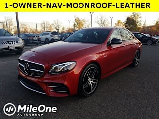 2018 Mercedes-Benz E-Class AMG E 43 WDDZF6EB4JA483576 2018 Mercedes-Benz E-Class AMG E 43