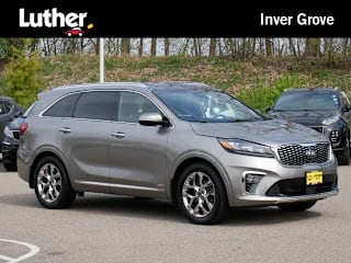2019 Kia Sorento SX Limited V6 5XYPKDA57KG460814 2019 Kia Sorento SX Limited V6