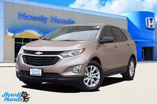2019 Chevrolet Equinox LS 2GNAXHEV8K6242961 2019 Chevrolet Equinox LS