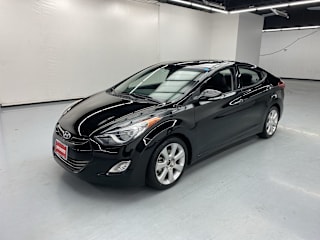2013 Hyundai Elantra Limited 5NPDH4AEXDH427643 2013 Hyundai Elantra Limited