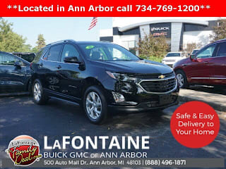 2018 Chevrolet Equinox LT 2GNAXTEX3J6265549 2018 Chevrolet Equinox LT