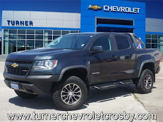 2018 Chevrolet Colorado 1GCGTEEN3J1193490 2018 Chevrolet Colorado
