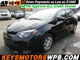 2016 Toyota Corolla 5YFBURHE6GP485309 2016 Toyota Corolla