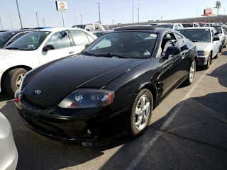2006 Hyundai Tiburon GS KMHHM65DX6U194636 2006 Hyundai Tiburon GS