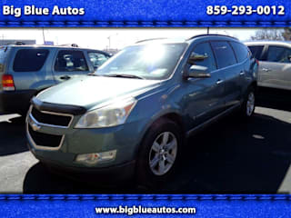 2009 Chevrolet Traverse LT 1GNEV23D89S167152 2009 Chevrolet Traverse LT