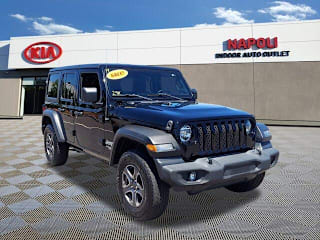 2019 Jeep Wrangler Unlimited Sport S 1C4HJXDN4KW549246 2019 Jeep Wrangler Unlimited Sport S