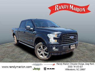 2016 Ford F-150 1FTFW1EG5GFA41929 2016 Ford F-150