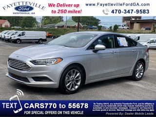 2017 Ford Fusion SE 3FA6P0H78HR332356 2017 Ford Fusion SE