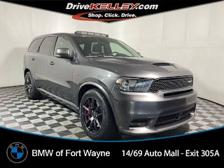 2018 Dodge Durango SRT 1C4SDJGJ1JC143122 2018 Dodge Durango SRT