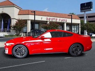 2018 Ford Mustang GT 1FA6P8CF1J5183679 2018 Ford Mustang GT