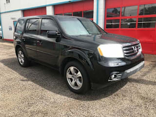 2013 Honda Pilot EX 5FNYF3H46DB006869 2013 Honda Pilot EX